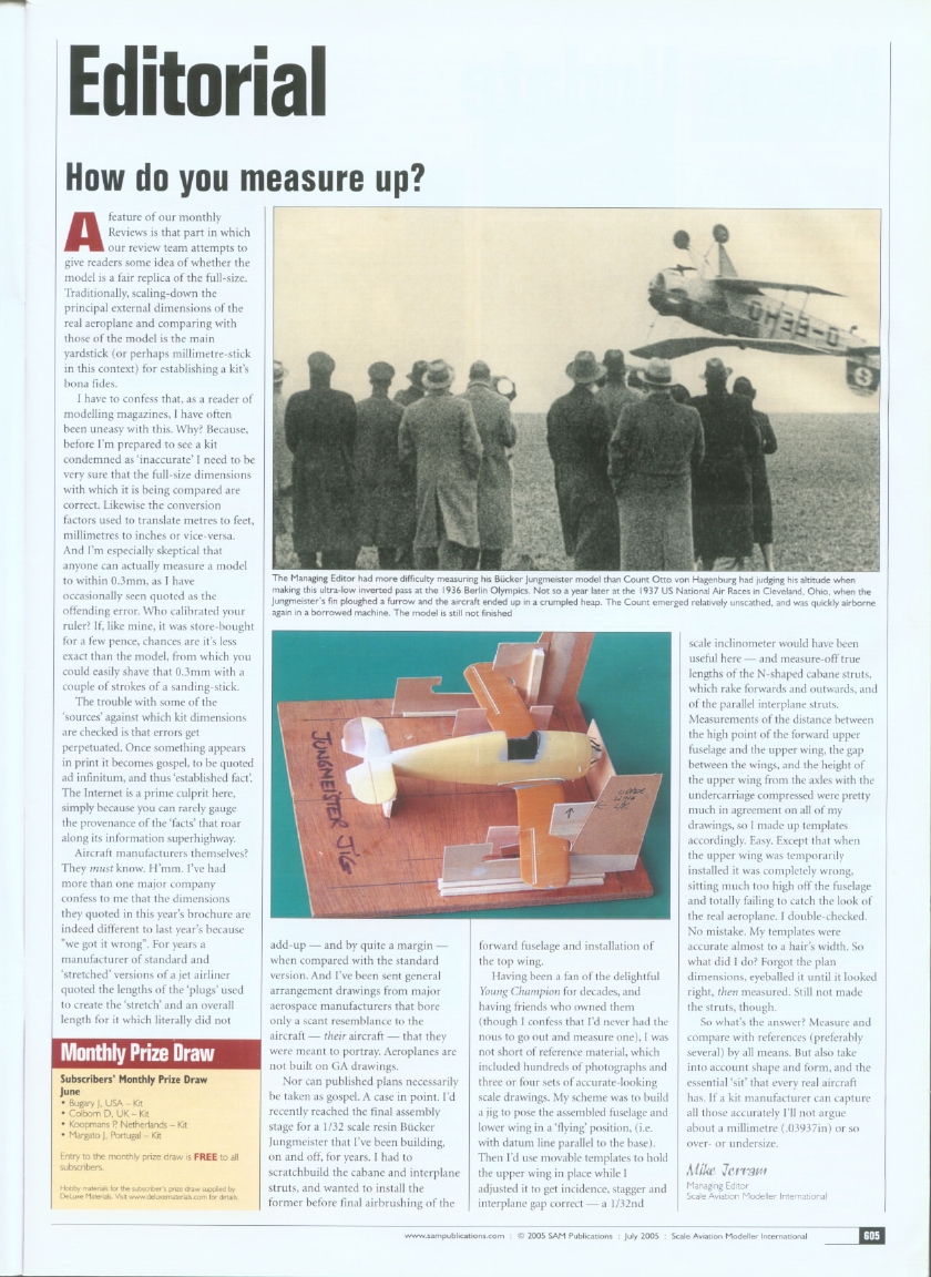 Scale Aviation Modeller International 2005-07